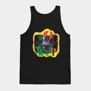 Tricky fnf mod character graffiti Tank Top